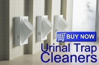 ESS has a full line of urinal and janitorial cleaning products designed to return slow flowing or plugged urinals back to normal flow. With “liquid snake” alternativie to mechanical snaking. Designed specifically for use in both waterless and low flow flush urinals, it could also be used in regular flush urinals as well. 