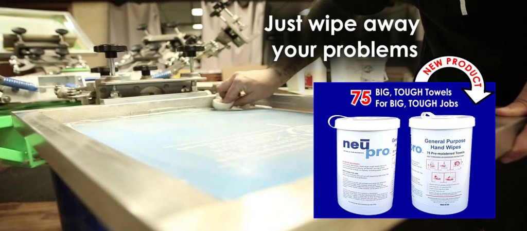 NEUPRO™ LARGE All Purpose and Hand Wipes are sold in a 75 count dispensing container Excellent LARGE textured fabric cleaning wipes can be used safely on multiple surfaces including equipment and hands. TOUGH on cleaning but gentle on hands, surfaces and sensitive equipment. Saves time, money and water on clean ups!