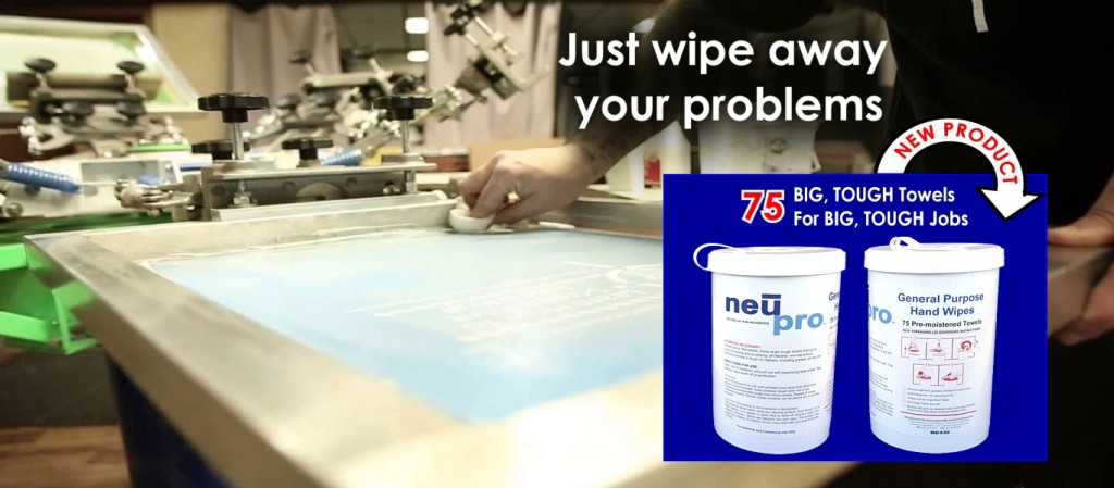 NEUPRO� LARGE All Purpose and Hand Wipes are sold in a 75 count dispensing container Excellent LARGE textured fabric cleaning wipes can be used safely on multiple surfaces including equipment and hands. TOUGH on cleaning but gentle on hands, surfaces and sensitive equipment. Saves time, money and water on clean ups!